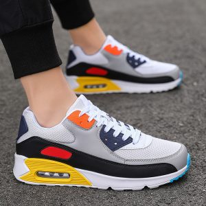 Cushion Shoes Couple Style Fashion Casual Shoes Unisex Lightweight Sports Shoes Versatile Stylish Running Shoes